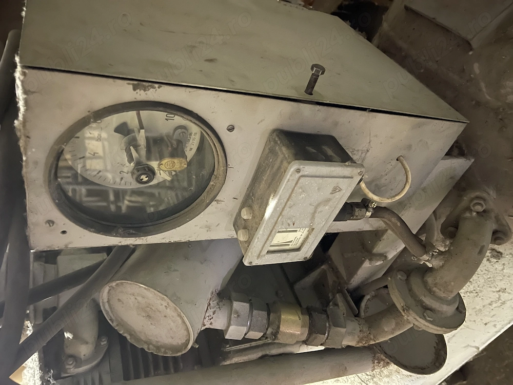 Electrocompresor Timpuri Noi cu rezervor de 500 l 10 bar