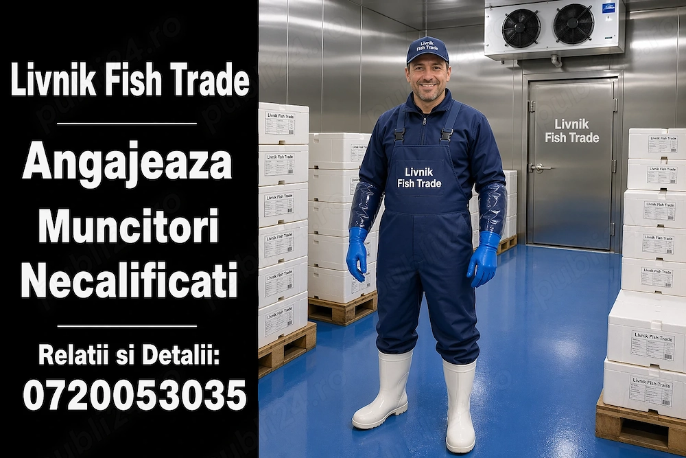 Muncitor Necalificat Angajam Manipulant