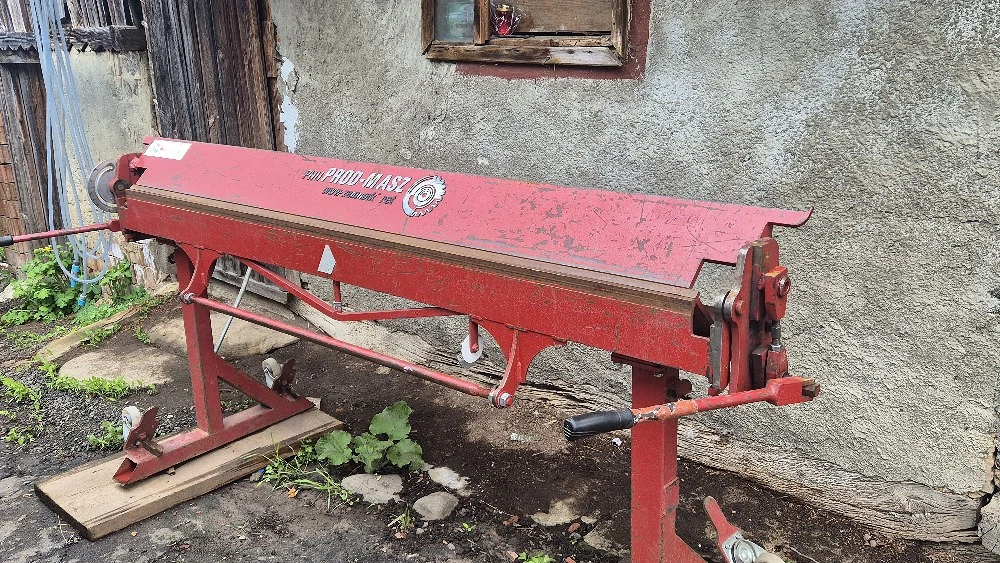 Abkant 2m PROD-MASZ   profesional, robust, îndoit tablă precis, gata de lucru!