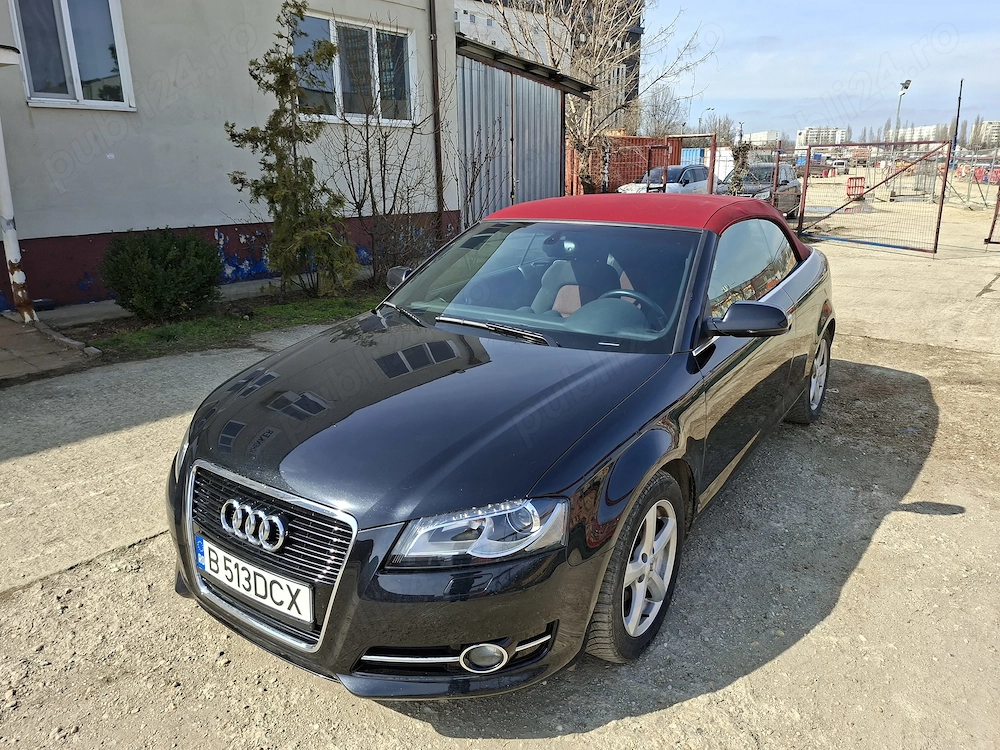 Audi A3 Cabrio 1.2 TFSI   2012   129.000 km reali verificabili  