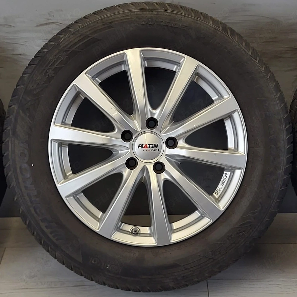 Roti/Jante Mercedes 5x112 235/60 R17 Mercedes GLA (X156), GLB, C-Class, CLA; BMW; Mini; Audi