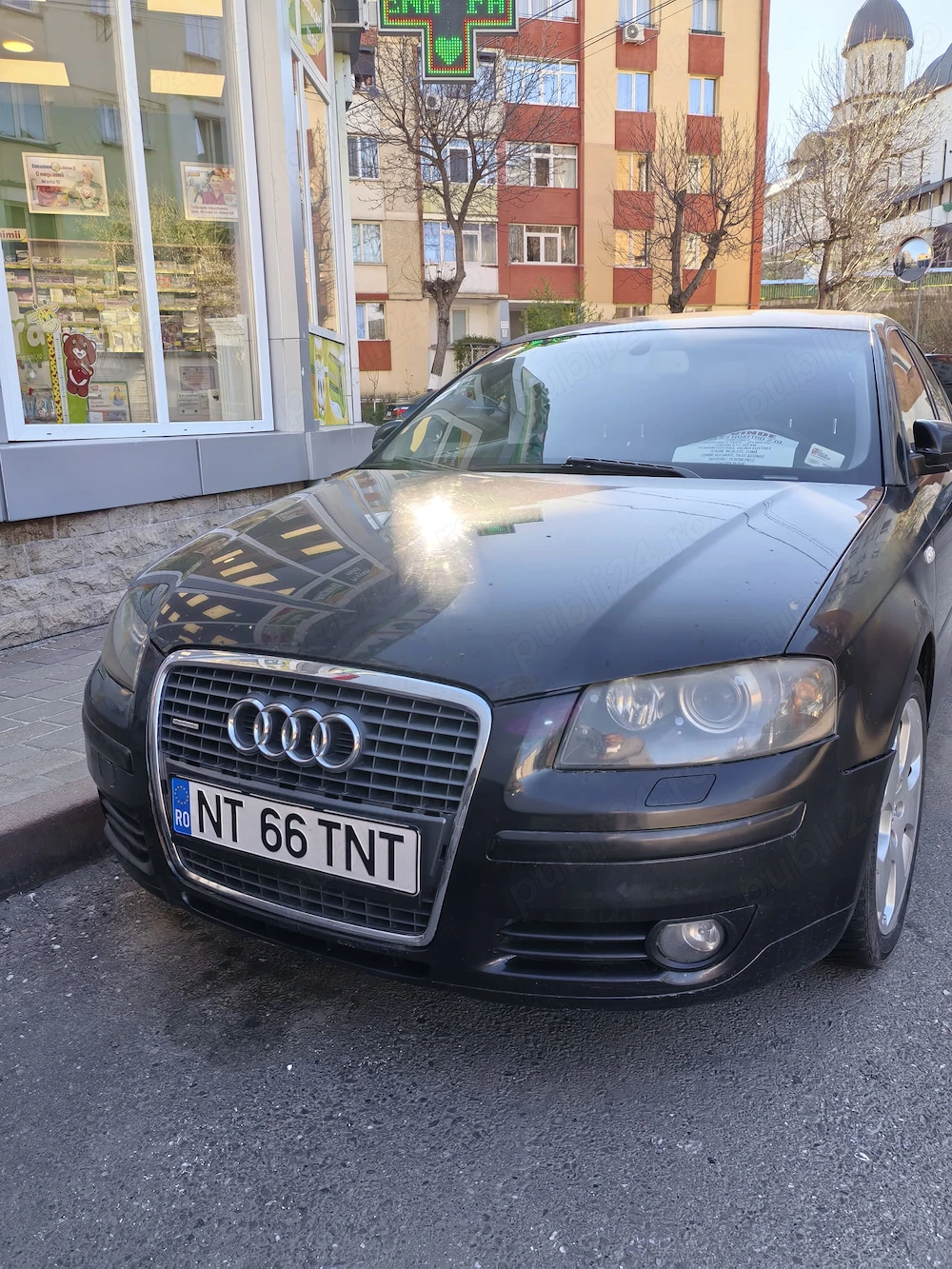 Audi A3 Quattro 2006 TDI (Chip tuning)