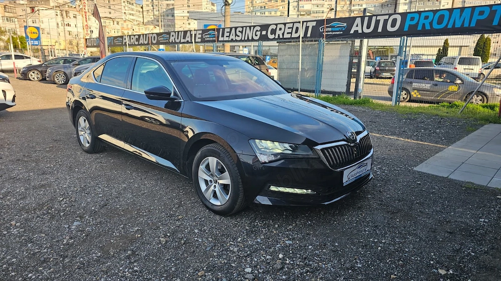 *** Skoda Superb   Euro 6   CP 177  197.600 KM   AUTOMATA ***