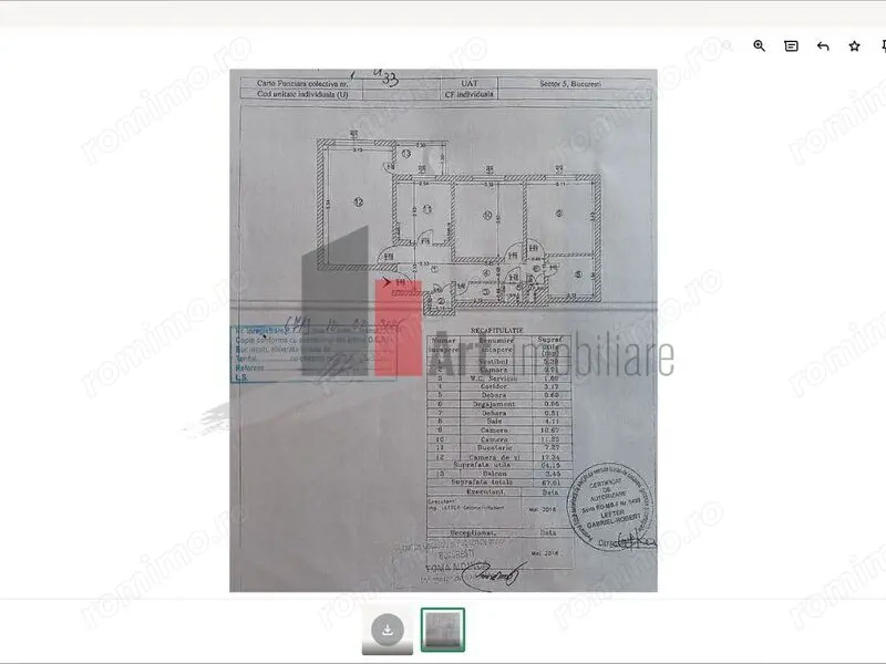 APARTAMENT 3 CAMERE    PETRE ISPIRESCU / ENE MODORAN
