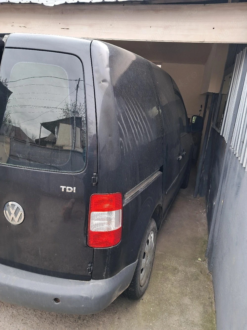 wolkswagen cady 1.9 tdi