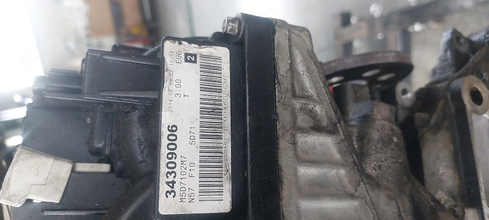 Dezmembrez  motor  Bmw  N57