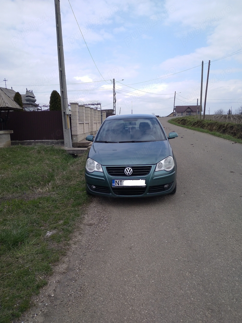 Vw Polo 2008 1.4 tdi