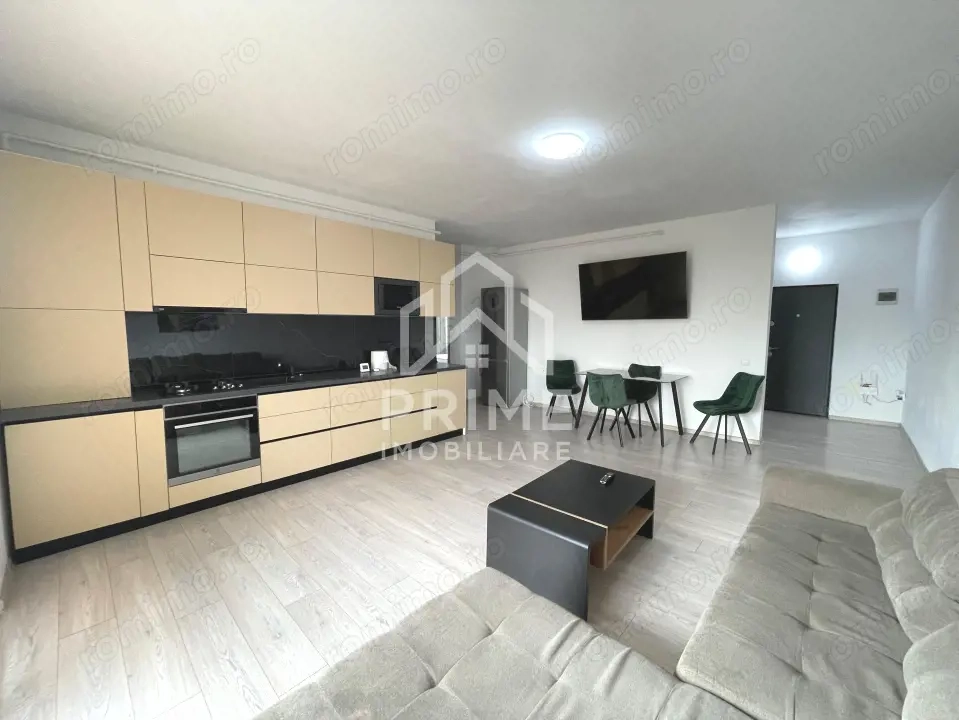 Apartament de închiriat | 3 camere | 82mp | Bloc nou | Ampoi 3 - zona Arex