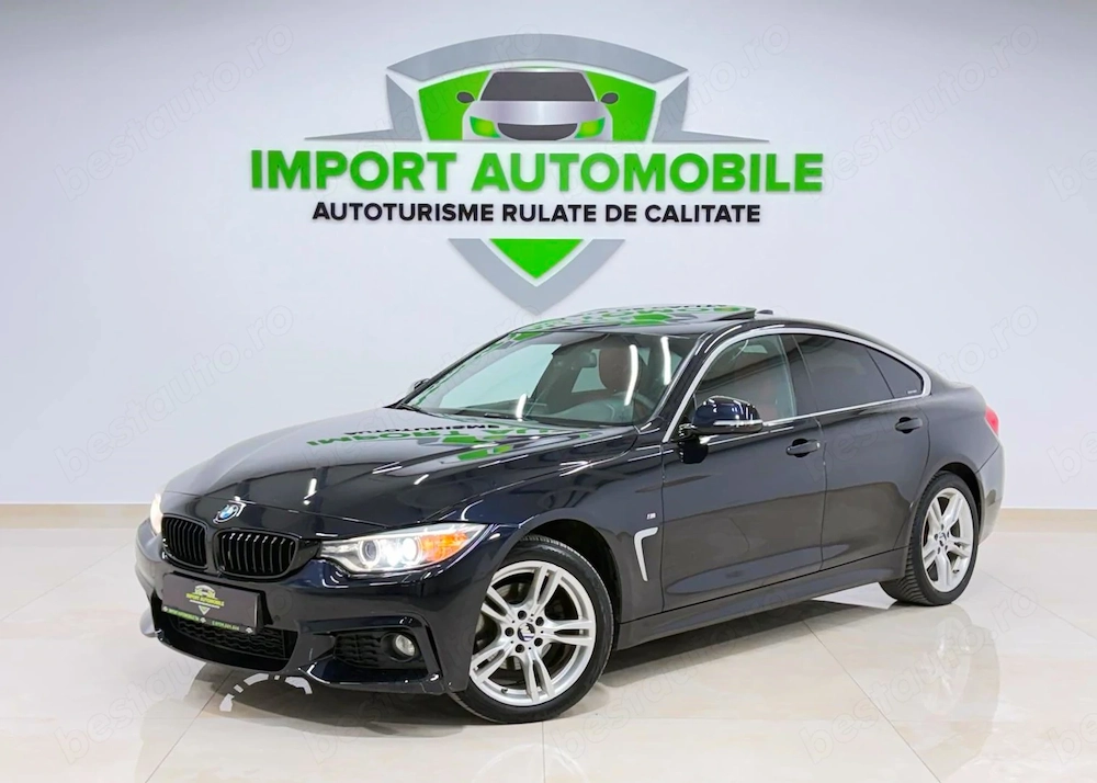 BMW Seria 4 420d xDrive Sport-Aut. Luxury Line