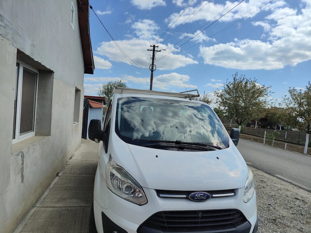 Vind ford transit custom