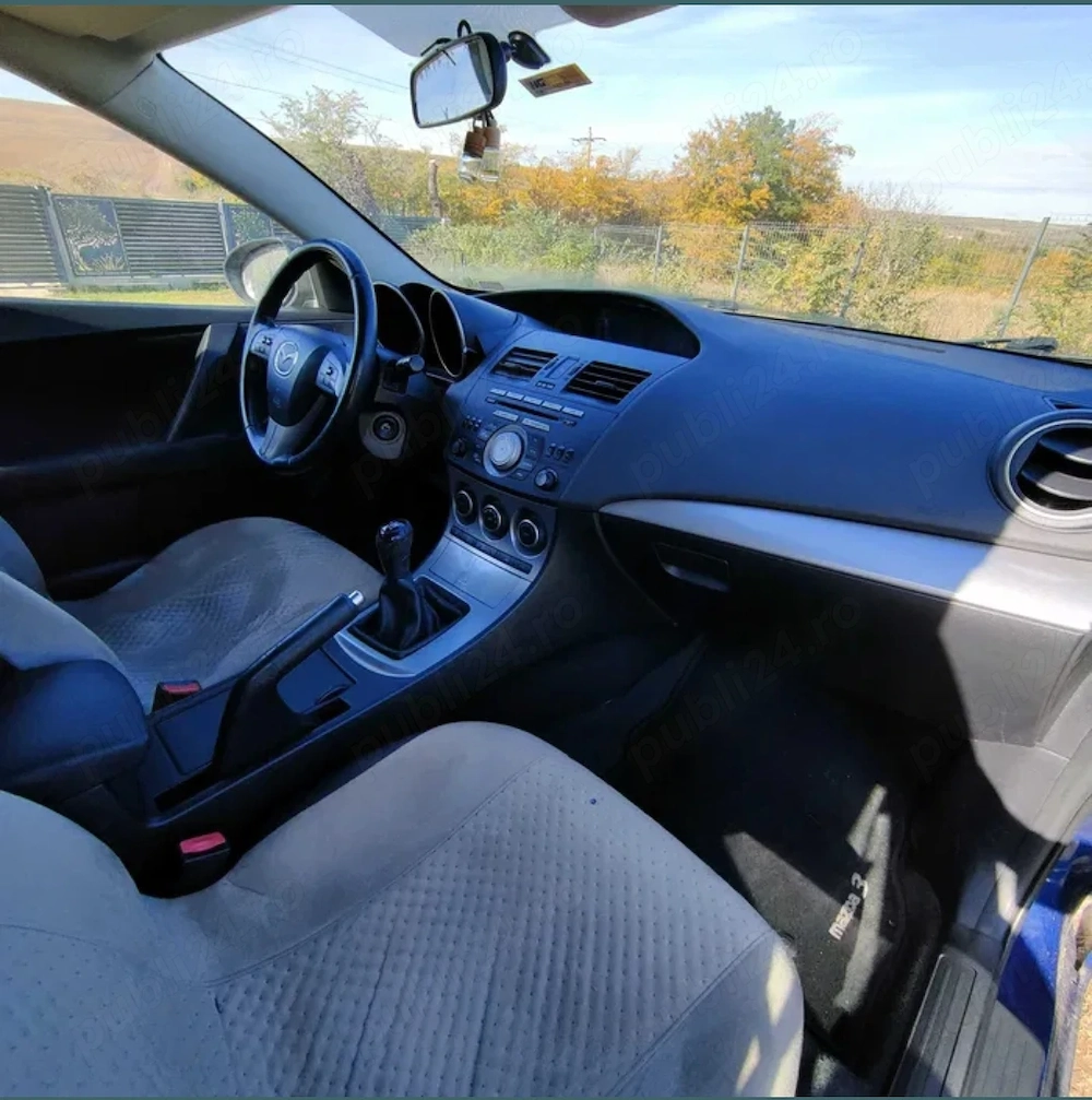 Vând Mazda 3 1.6 Diesel, an 2011, stare bună, ITP valabil