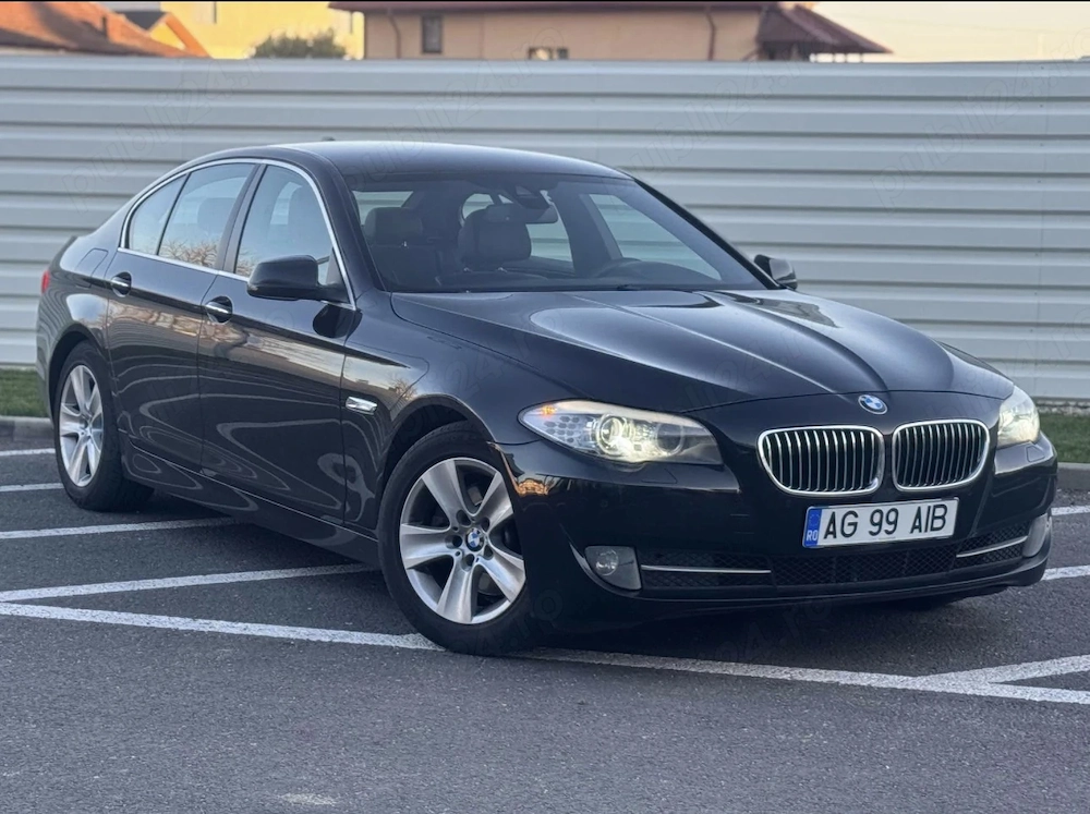 Seria 5 F10, 520D-184HP, Automat interior M