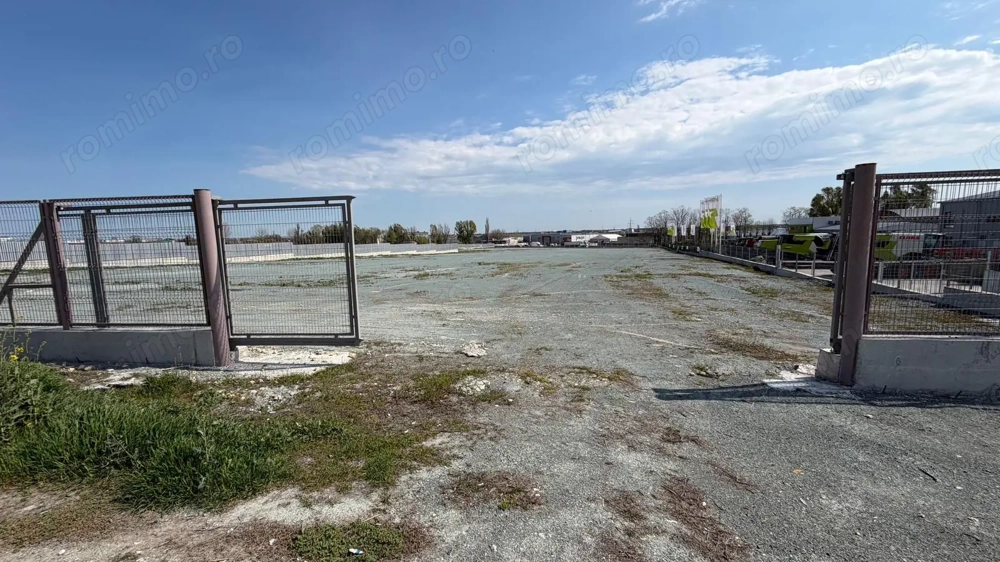 TEREN PRETABIL ACTIVITATI COMERCIALE ,DESCHIDERE LA SOSEAUA TULCEI