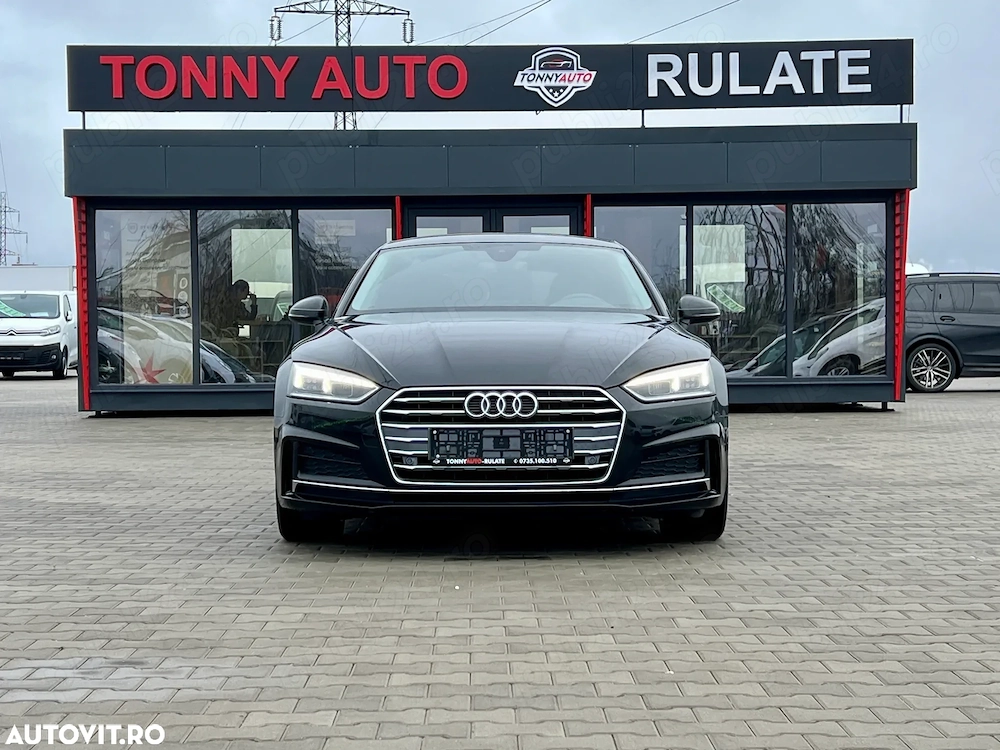 Audi A5 ack 2.0 TDI S tronic sport