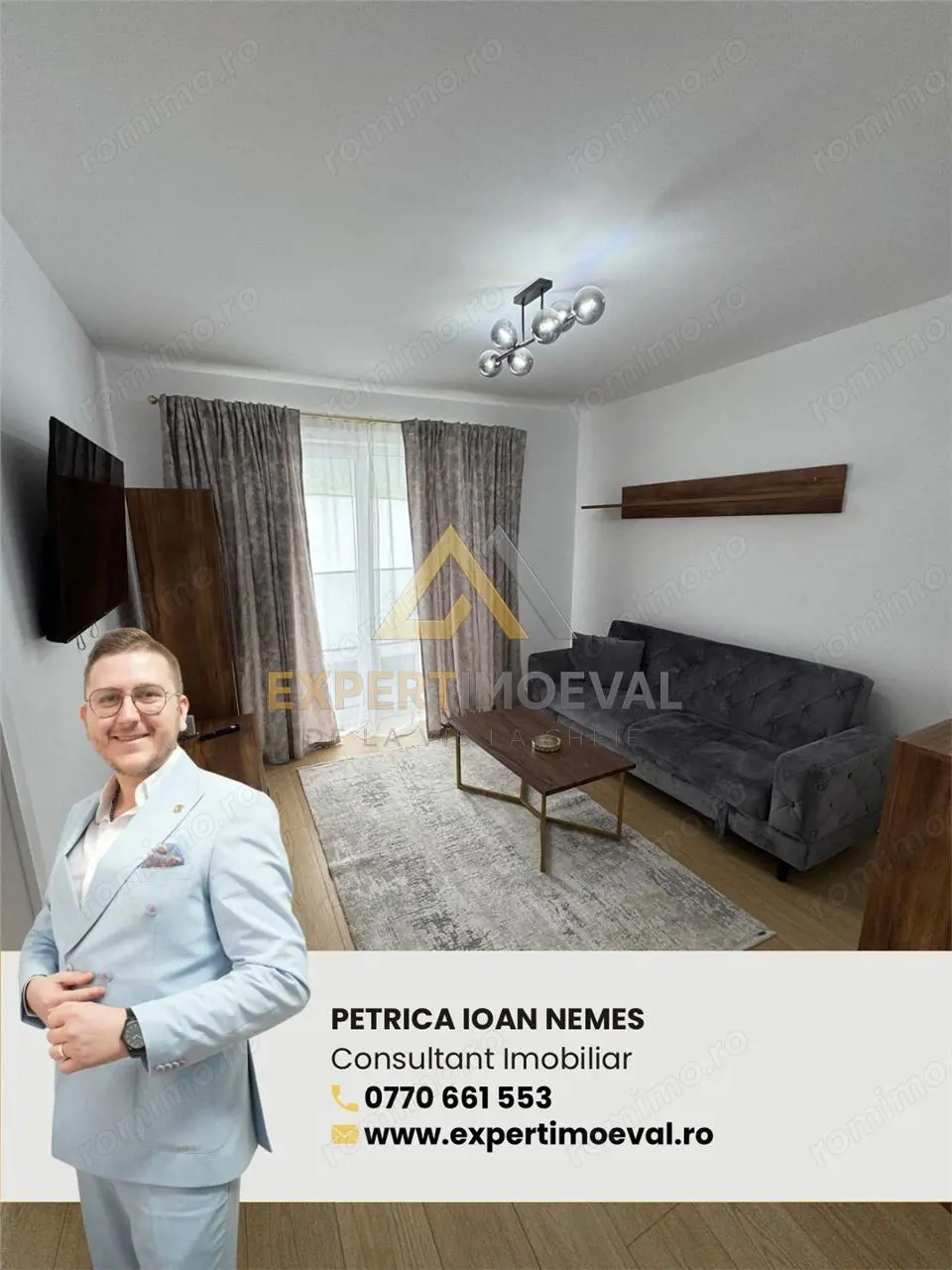 Apartament modern de inchiriat Str. Daliei complex Revolution Residence