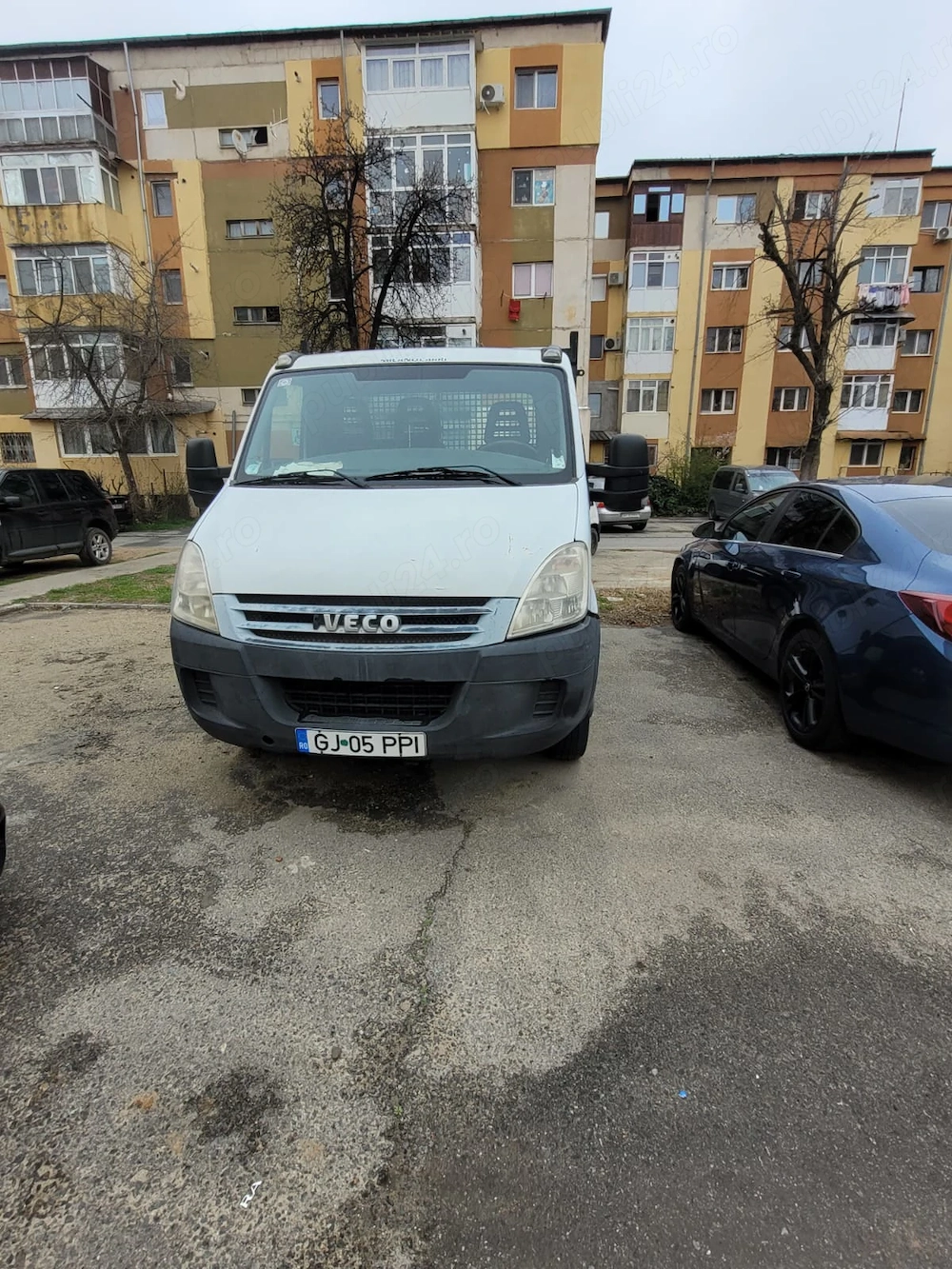 Vand iveco 2.3  --2008  basculabil