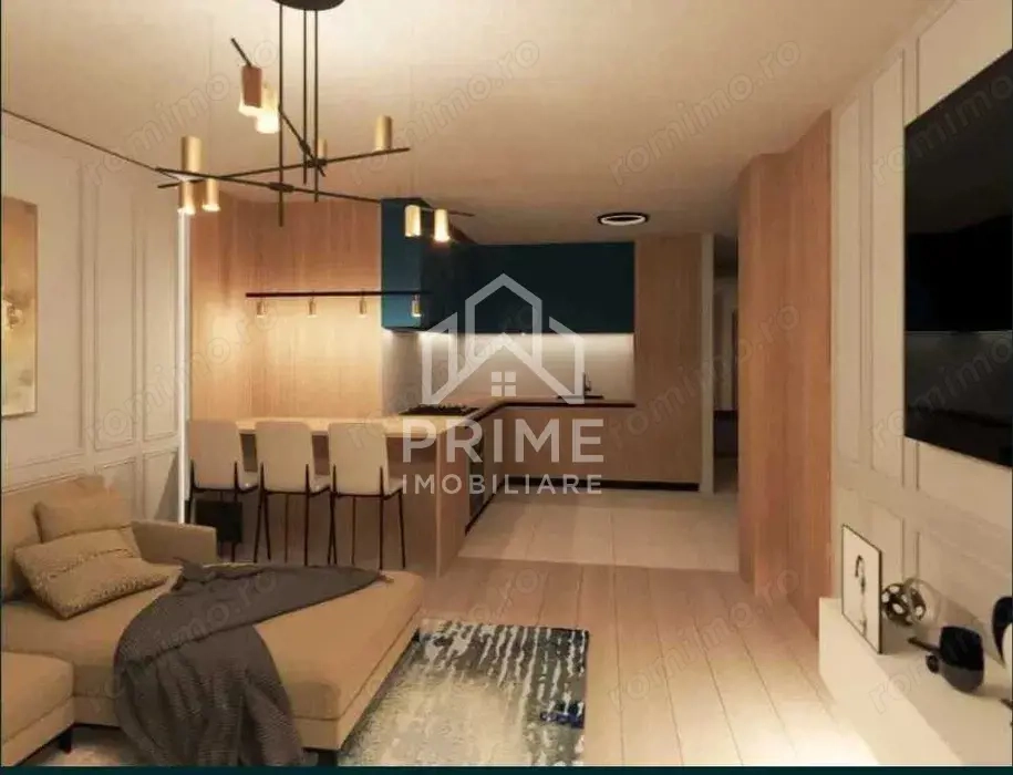 Apartament modern 2 camere | 54 MP | ETAJ 3 | ANSAMBLU REZIDENTIAL