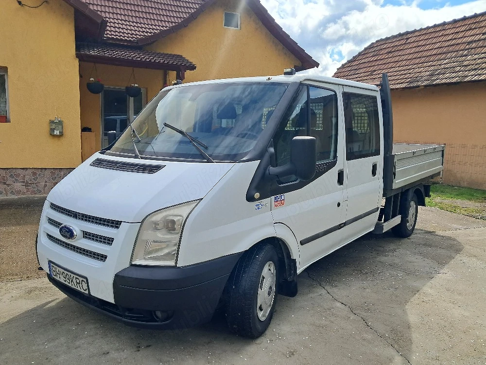 Ford transit doka 