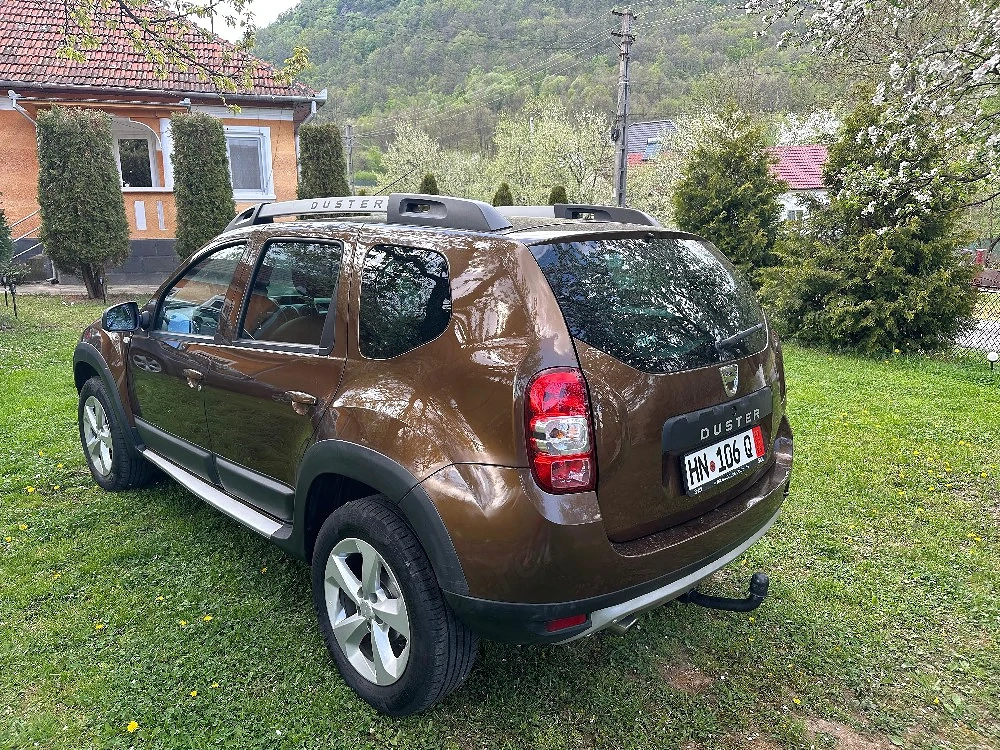 Dacia Duster Prestige 4x4 2015