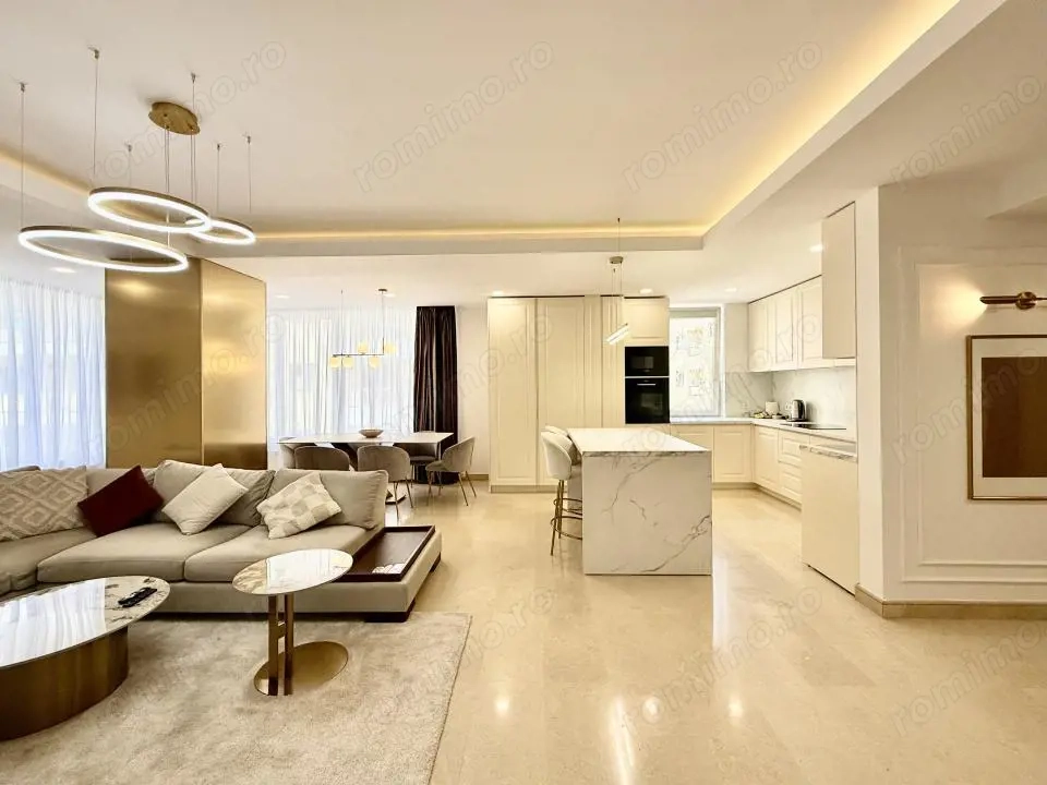 4 Camere | Herăstrău | 169 MP | Parcare | Boxă 