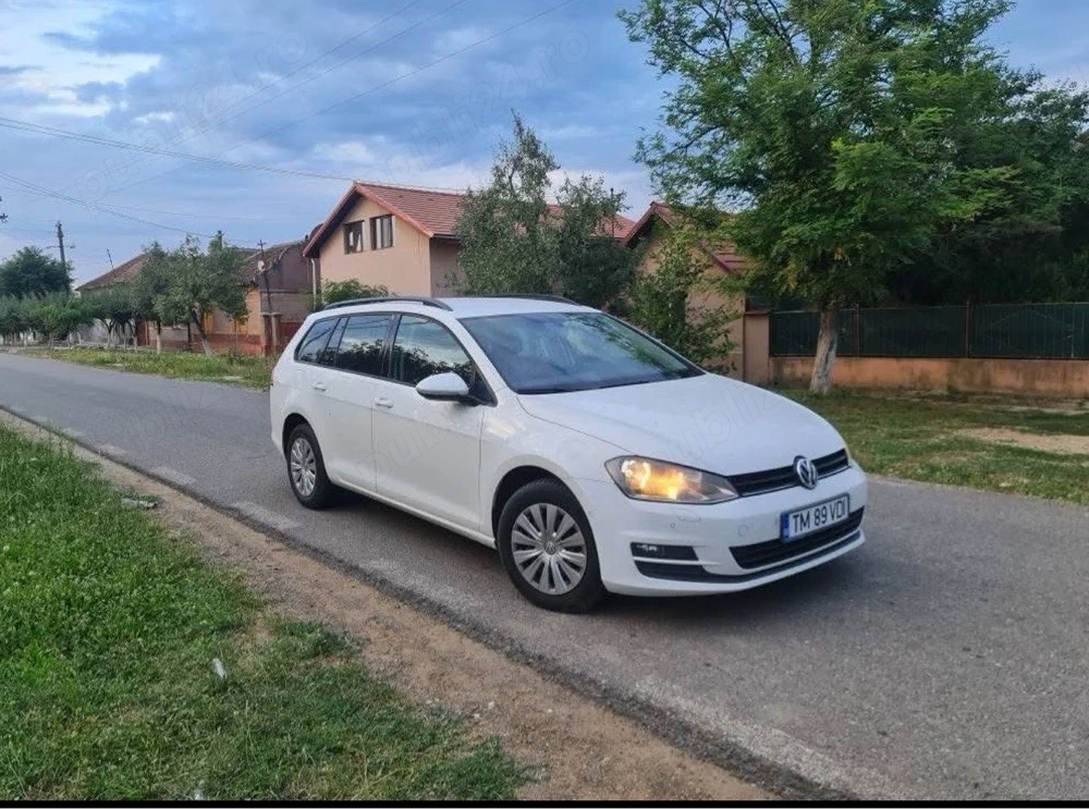 Volkswagen golf 7 1.6 TDI manual 