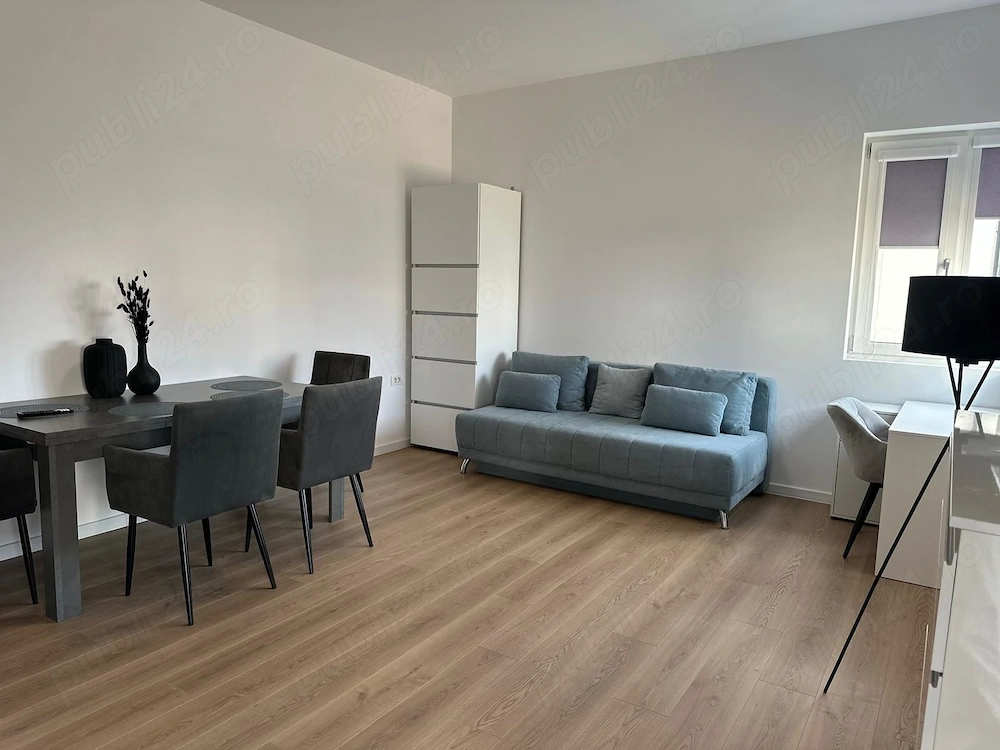 Apartament 2 camere decomandat în Giroc, bloc nou 2025   etaj 1, complet utilat, Strada Neptun!