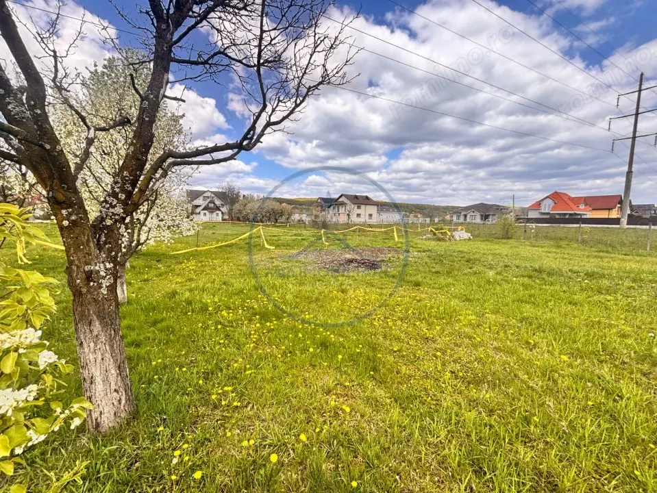 Teren intravilan 1100 mp – Unirea