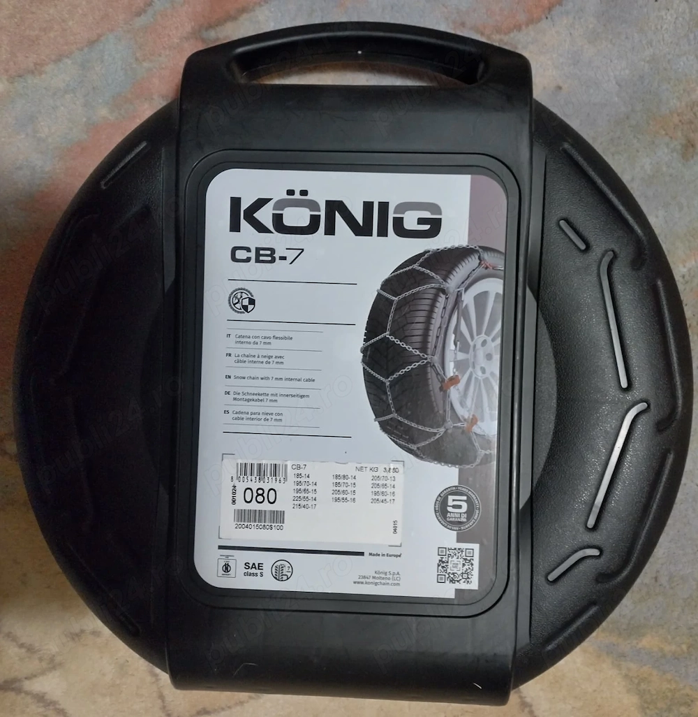 Lanturi antiderapante Konig CB-7 080