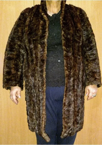 Haina blana NURCA, masura 44 46