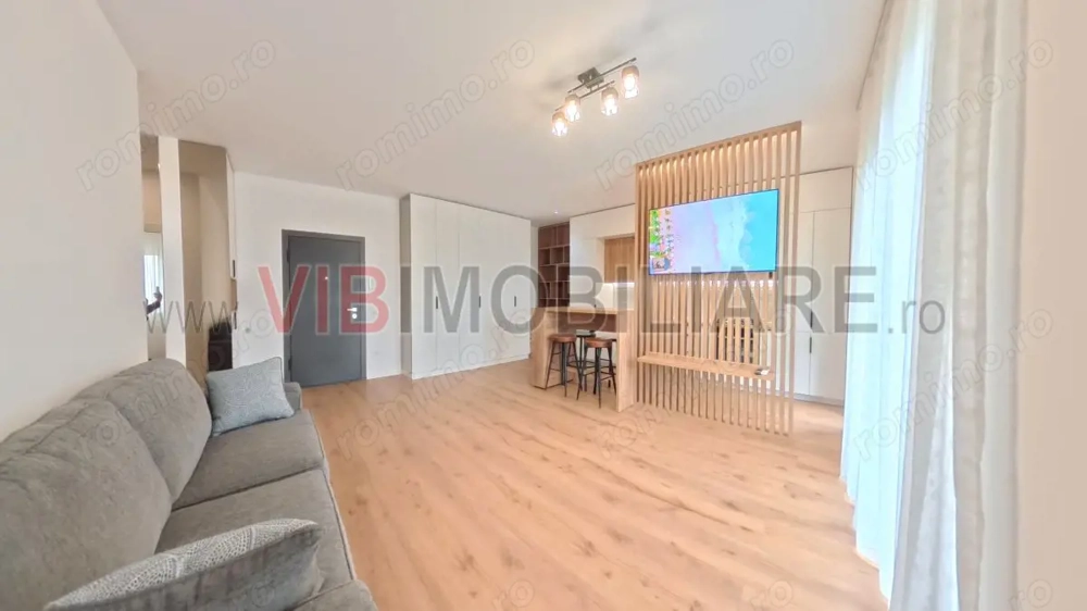 Otopeni - Darwin Residence - 2 camere - mobilat/utilat -nou- cu parcare 