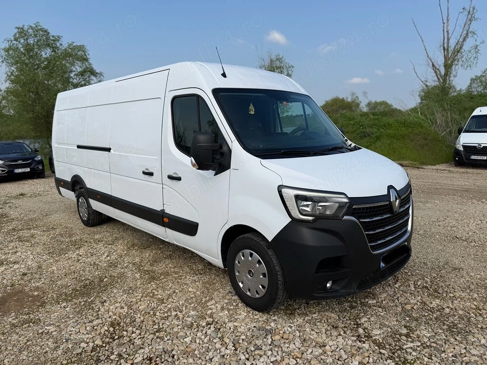 renault master xxl 2020