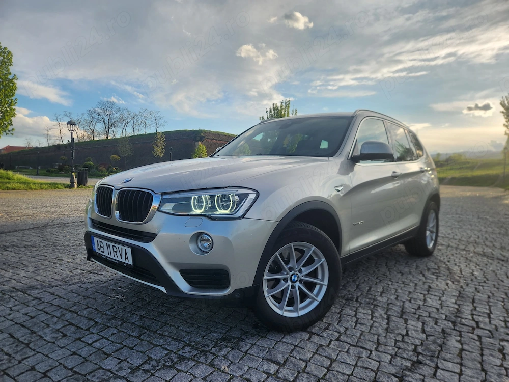 Bmw x3 2.0 tdi 2017 xdrive