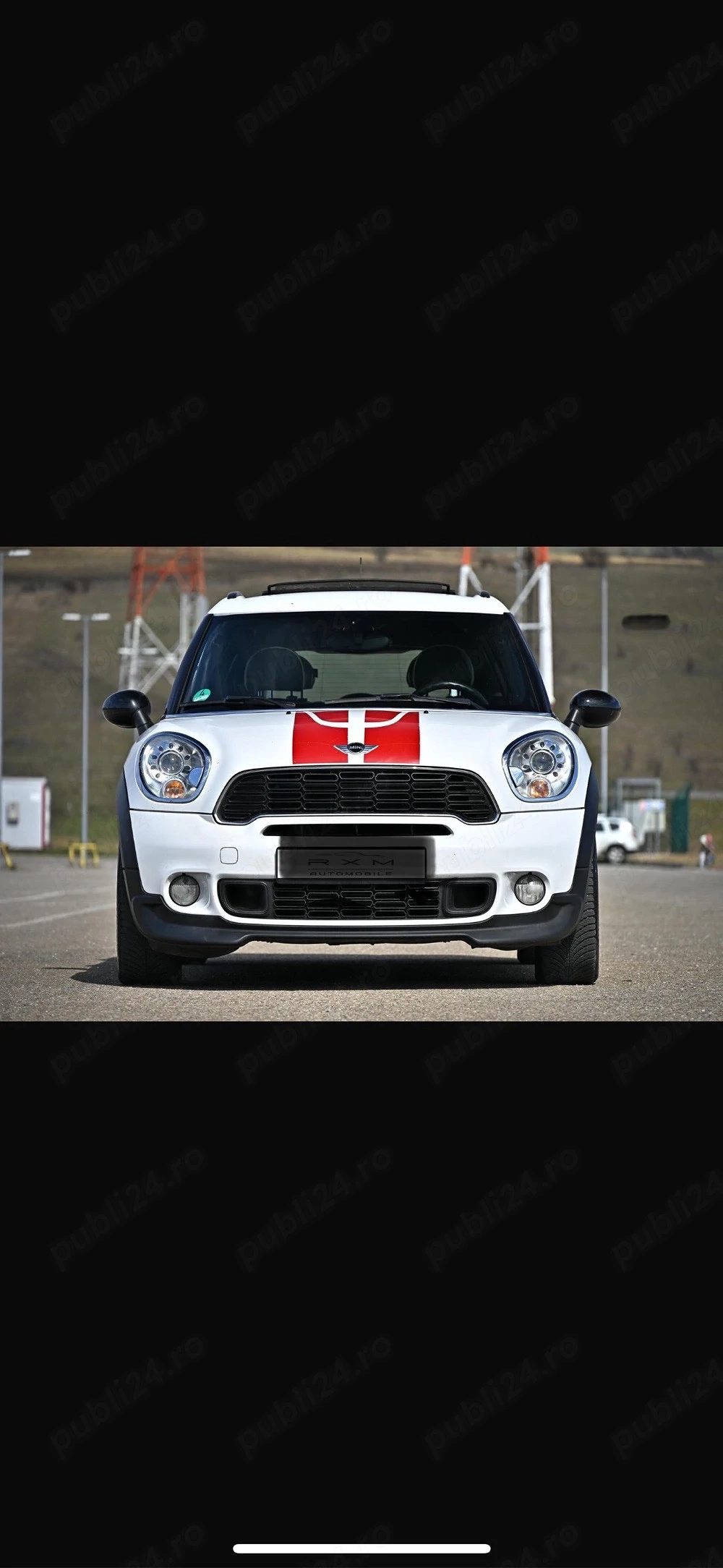 Vând MINI Cooper SD Countryman ALL4 (4x4) 