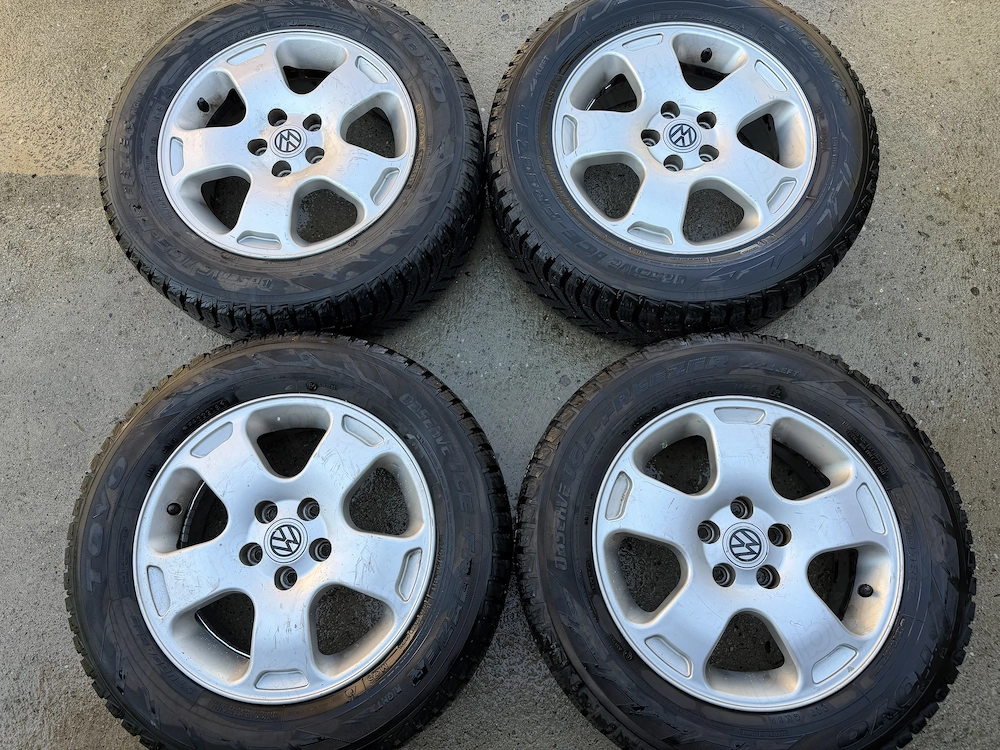 Jante aliaj + anvelope 