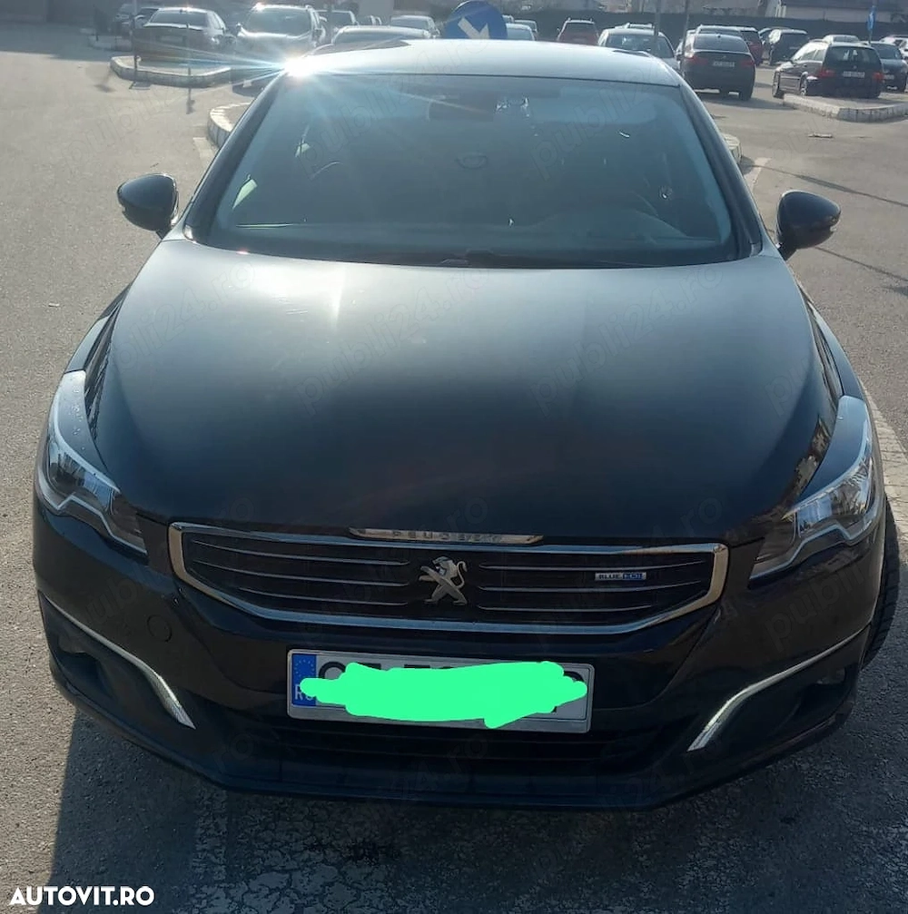Peugeot 508 BlueHDi 180 EAT6 Stop&Start Allure