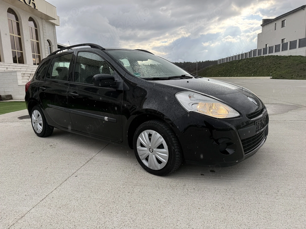 Renault clio 1,2 benzină euro 5 import Germania 
