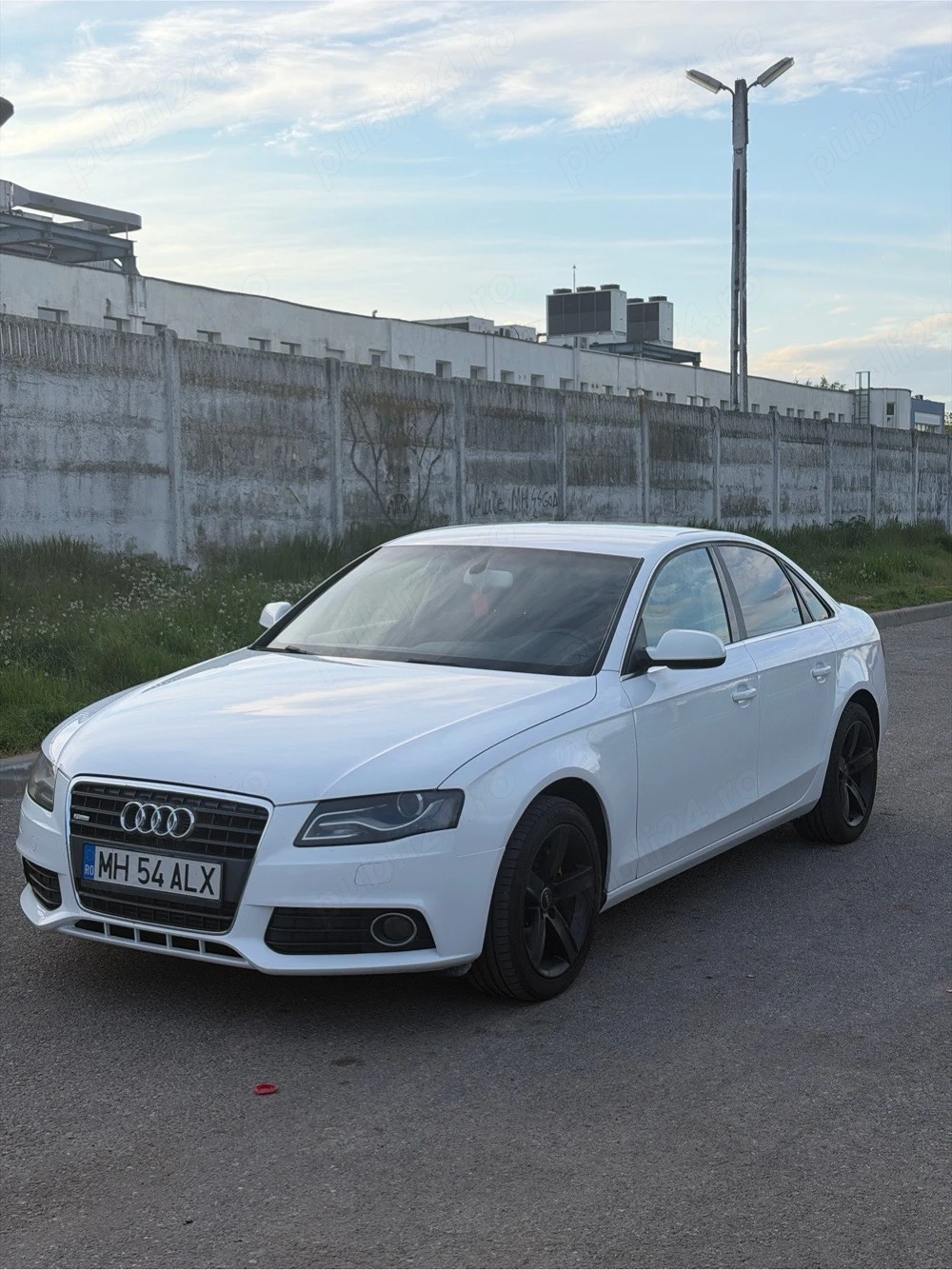 Audi A4 B8 2011 Euro 5