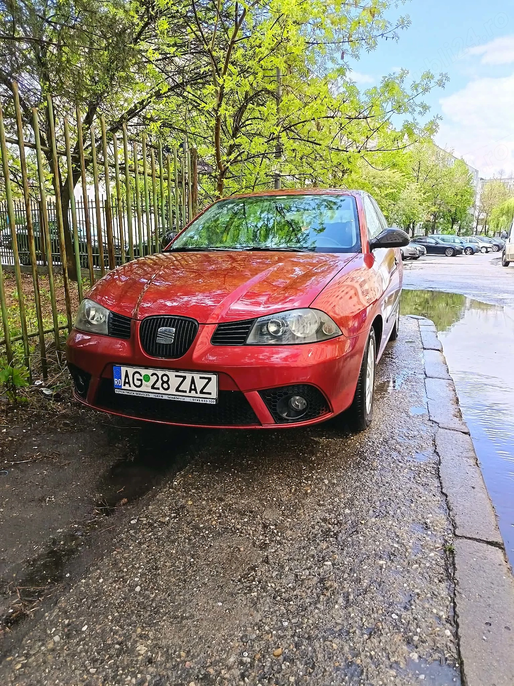  Super oferta,Vand seat ibiza 1.4 benzina