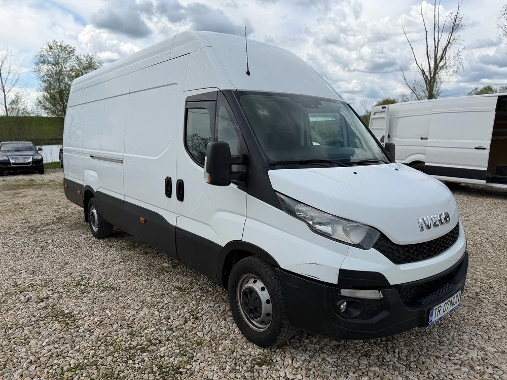 Iveco Daily lung si inalt 2016 2.3 150cp