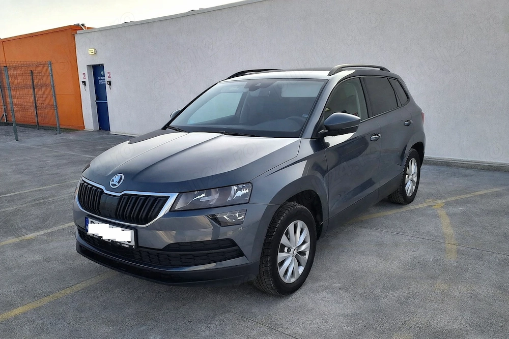 Skoda Karoq DSG - 89.100 km - Consum redus 5.1% | Impecabila | Istoric complet