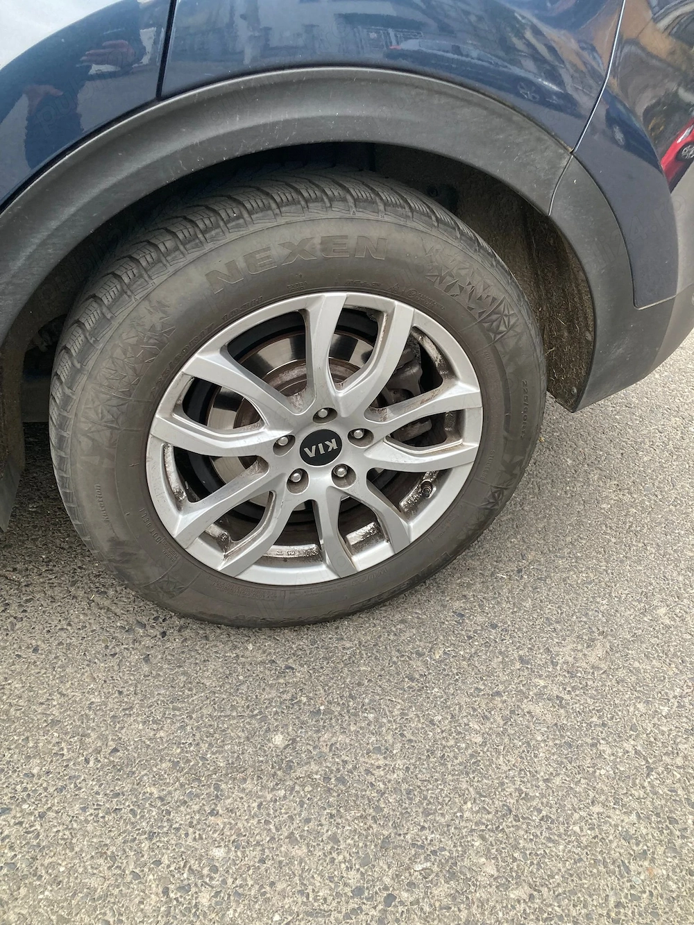 Vand set 4 jante aliaj 17" Kia Sportage 2020 + anvelope iarna