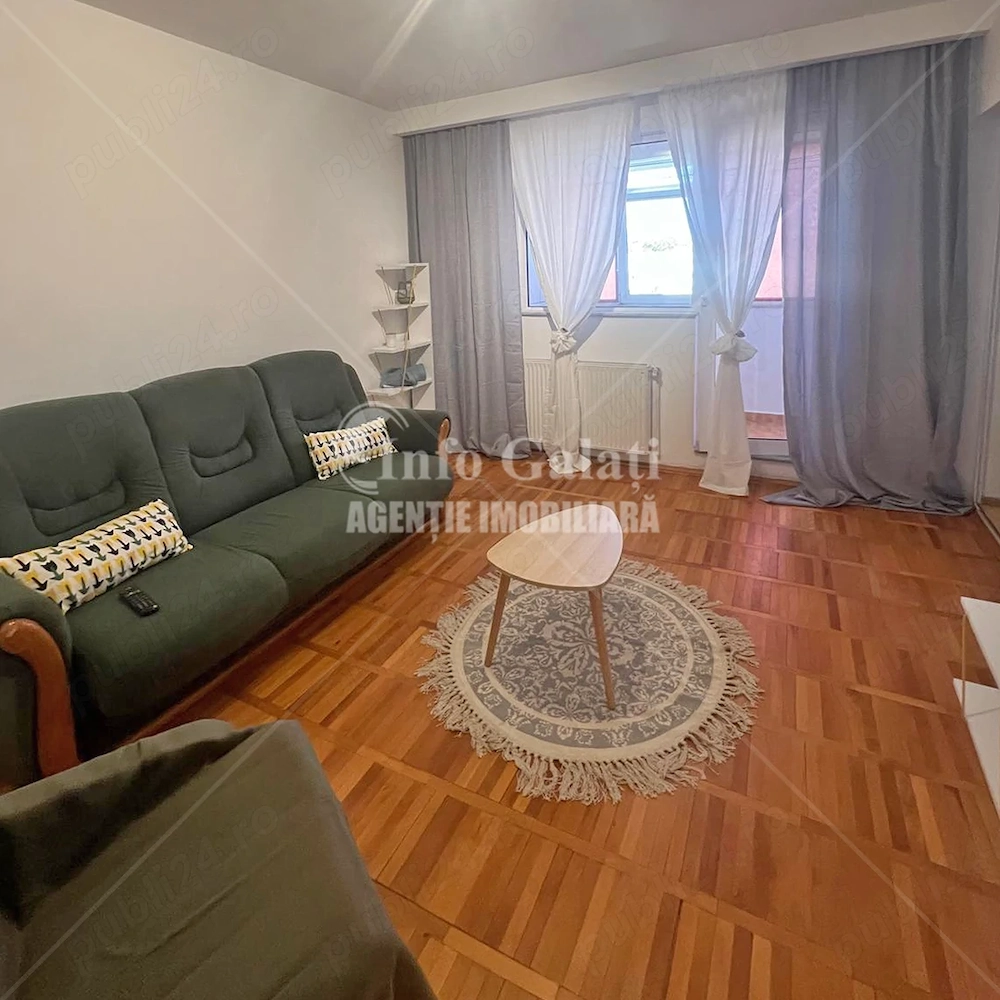 | Apartament cu 2 camere | Mobilat si Utilat | Port, Fac. de Medicina |
