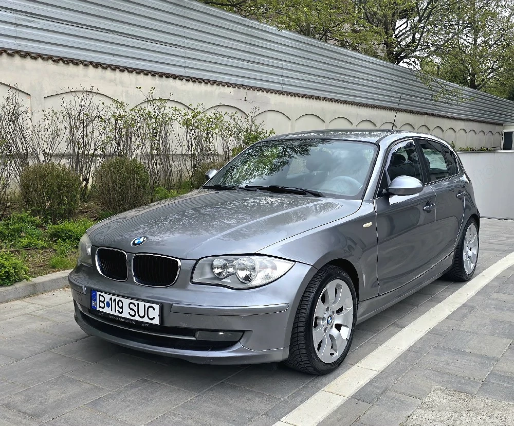 BMW  118d  2009  Euro 5