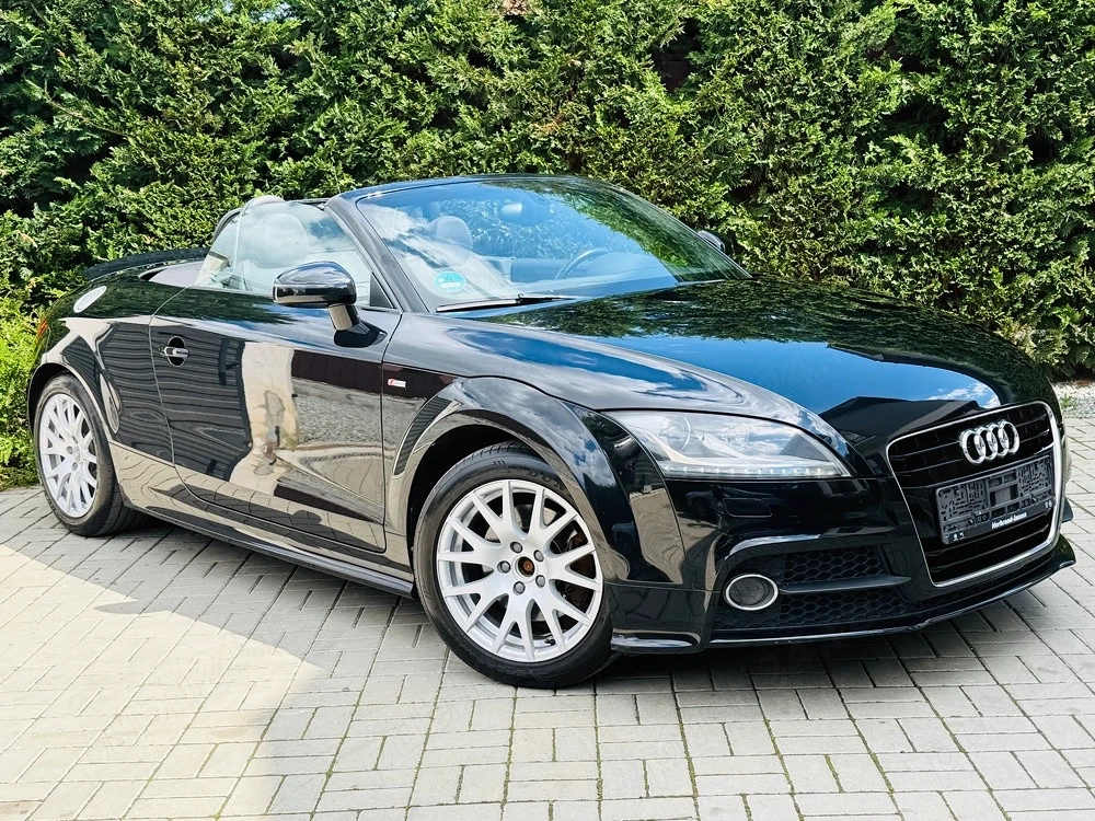 AUDI TT CABRIO Facelift Euro5 Import Germania S-LINE