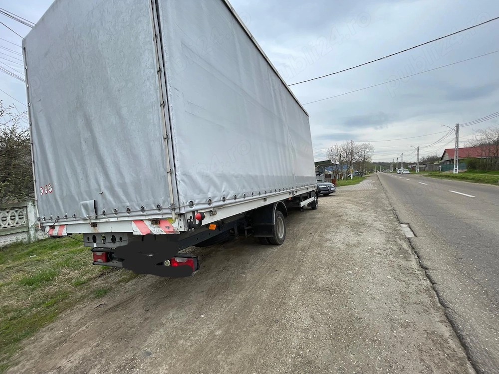 Vand duba prelata, stare excelenta, gata de drum