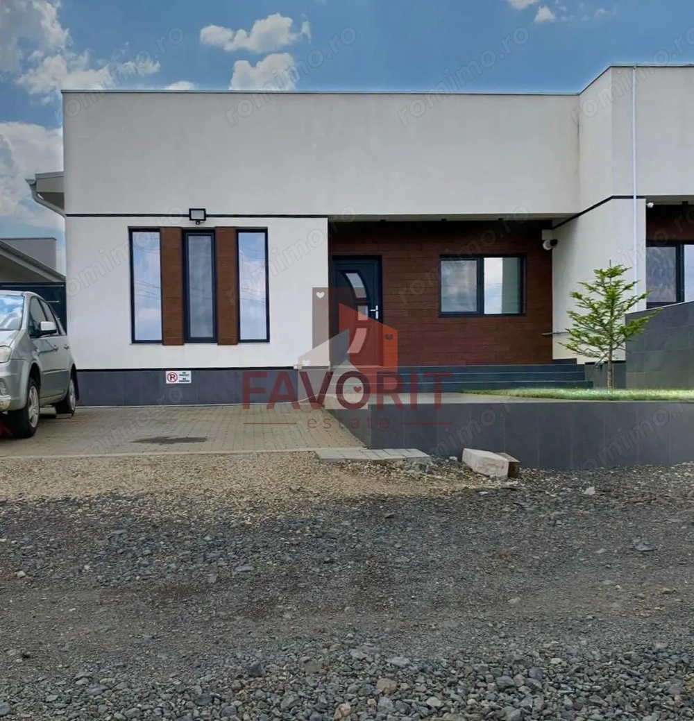 Duplex in Mosnita | Mobilat si utilat | Finisaje premium | Asfalt |