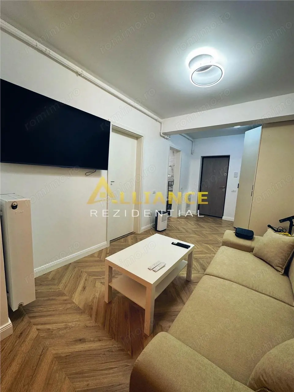 Apartament 2 camere - Tip Studio - Mobilat si Utilat