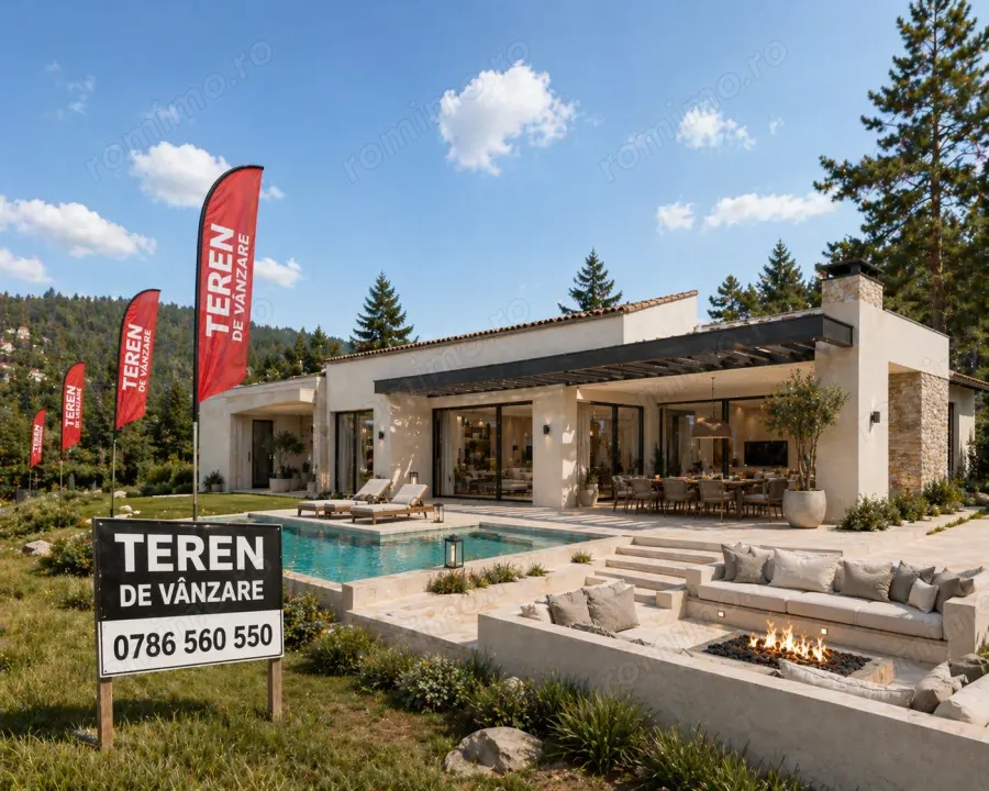 Teren ideal pentru casă individuală! PUZ aprobat –  Făget