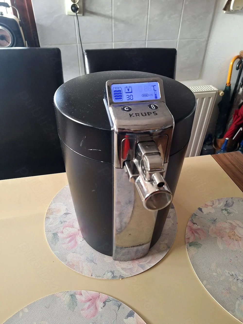 Cooler racitor Dozator bere Krups cu racire control digital si display