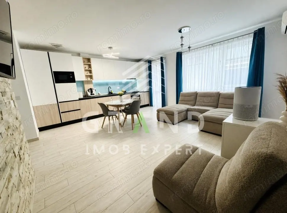 NOU PE PIATA | 3 camere | 70 mp+balcon 8 mp | Parcare | zona VIVO/METRO